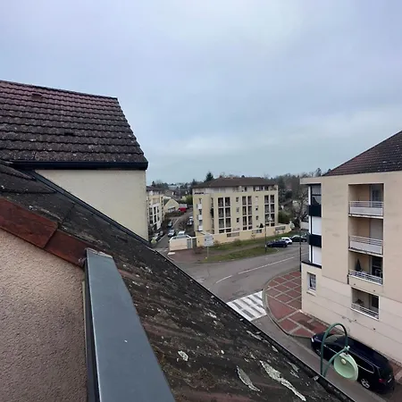T2 23M2 Confort Calme Centre Ville Paray App 408 Exterior photo