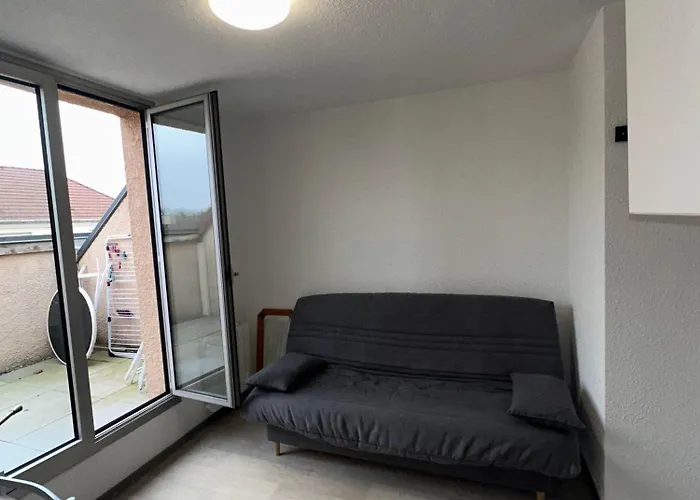 T2 23M2 Confort Calme Centre Ville Paray App 408